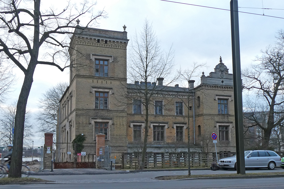 rojektliste HHW Architektur - 2011-12 Potsdam, denkmalgeschützte Villa