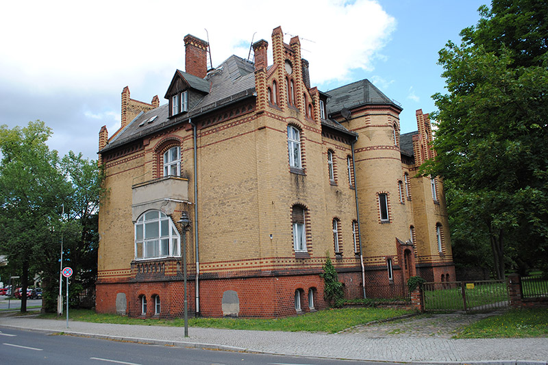 Gebäude Außenansicht