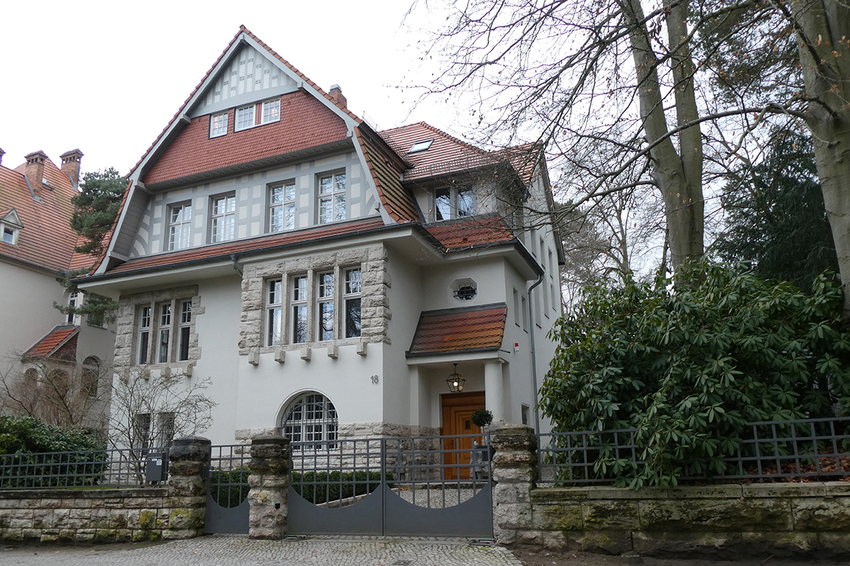 Villa Außenansicht